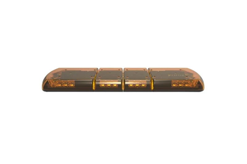 LED flitsbalk amber | 12 serie | ECE-R65 amber | 910mm | 12-30180-E