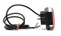 LED achterlicht uni 12-24 200cm kabel dynamisch knipperlicht