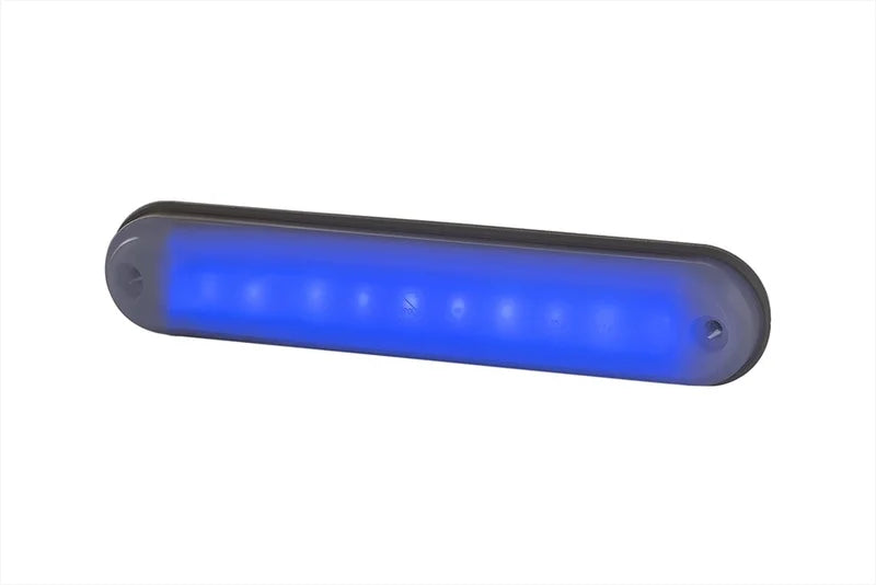 LED interieurlamp compact - blauw - 15lm - 12-24v | BG-1400B
