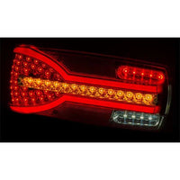 Rechts | LED achterlicht dynamisch knipperlicht | 12-24v | 150cm. kabel | V14C7-902