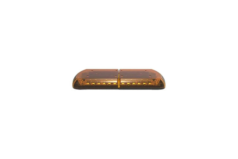 LED flitsbalk amber | 12 serie | ECE-R65 amber | 610mm | 12-30178-E