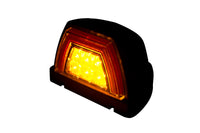 LED toplamp neon rood incl. knipperlicht 12-24v, 50cm kabel