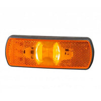 LED zij-markering met knipperlichtfunctie | 12-36v | 50cm. kabel | M14ZK-300A