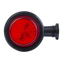 LED pendellamp | korte steel | heldere lens | 12-24v | MB-1010RW
