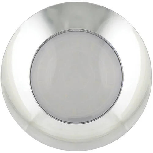 LED interieurverlichting | chroom | melkglas | 12v | koud wit licht | 7524 OPAQUE