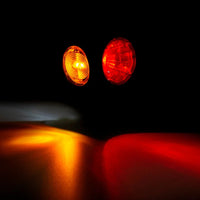 LED dark breedtelamp links 12-24v 0.5m. kabel