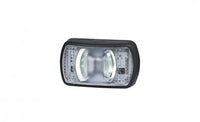 LED markeringslicht neon wit compact | 12-24v | 50cm. kabel | MV-3390W