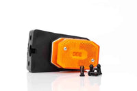 LED markeringslicht amber | 12-24v | 50cm. kabel | MV-2750A