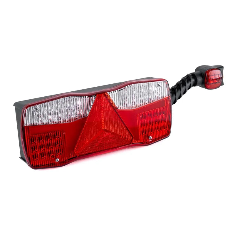 LED Trailerlamp rechts met breedtelicht 12-24v ASS2 | VC-7112ASS2