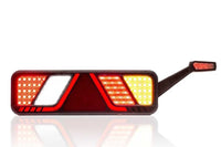Rechts | LED Trailerlamp 24v | Full LED Canbusproof | 7-PIN AMP connector | VC-7012B7