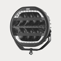 OZZ XR3 P9” R65 zwart met waarschuwingslicht (10-35V)