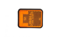 LED markeringslicht neon amber met beugel | 12-24v | 50cm. kabel | MV-3500A