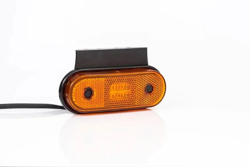 LED markeringslicht amber 12-36 volt 50cm kabel | MV-1450A