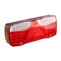 LED Trailerlamp links met markeerlicht 12-24v 7-PIN AMP | VC-7101B7