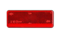 LED markeringslicht neon rood | 12-24v | 50cm. kabel | MV-3200HR