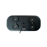 Compacte R65 heldere lens minibar 12-24V magneet montage | MLB380R65ACM-MM