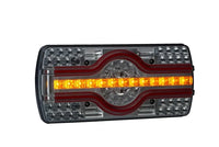 Rechts | LED achterlicht | neon | kentekenverlichting | 12-36v | 50cm. kabel | VC-3652