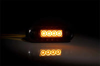 Dark markeringslicht amber | 12-24v | 0,15m. kabel | MV-2400DA.1