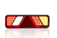 Rechts | LED trailerlamp | 24v | Full LED | Canbusproof | 7-PIN AMP | VC-7002B7