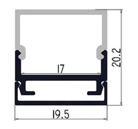 Aluminium profiel | LED strip op rol | BAC-ALU4