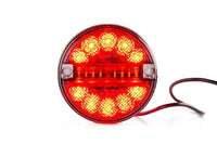 LED mist- achteruitrijlicht 12-24V zonder. kabel | 140WFSTIM