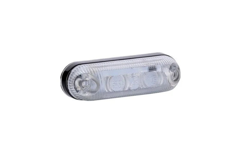 LED markeringslicht amber | 12-24v | 50cm. kabel | MV-4000W