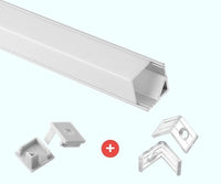 Aluminium frame set 6 | BAC-ALU6-SET
