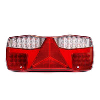 LED Trailerlamp rechts met markeerlicht 12-24v kabelingang | VC-7102
