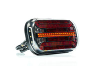 LED achterlicht | dynamisch knipperlicht | kentekenverlichting | 12-24v | VC-2320