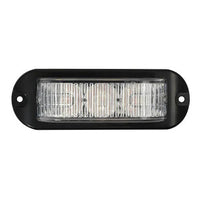 LED flitser 3 LED's | wit 180 graden | 10-30v | LED3DVW180