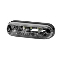 LED dark markeringslicht amber 12-24v 50cm kabel