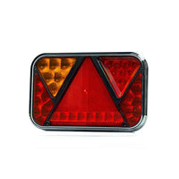 Links | LED achterlicht met mistlicht & kentekenlicht | 12v | 100cm. kabel | VC-2721