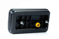 Links | LED achterlicht met kentekenlicht Canbusproof | 12v | 6-functies 6-PIN | VC-4511B6CAN