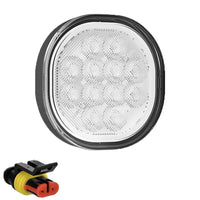 LED achteruitrijlicht | 12-24v | 50cm. kabel | superseal vlakke montage | VR-340SS