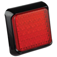 LED remlicht, achterlicht met zwarte rand | 12-24v | 40cm. kabel | 100RME