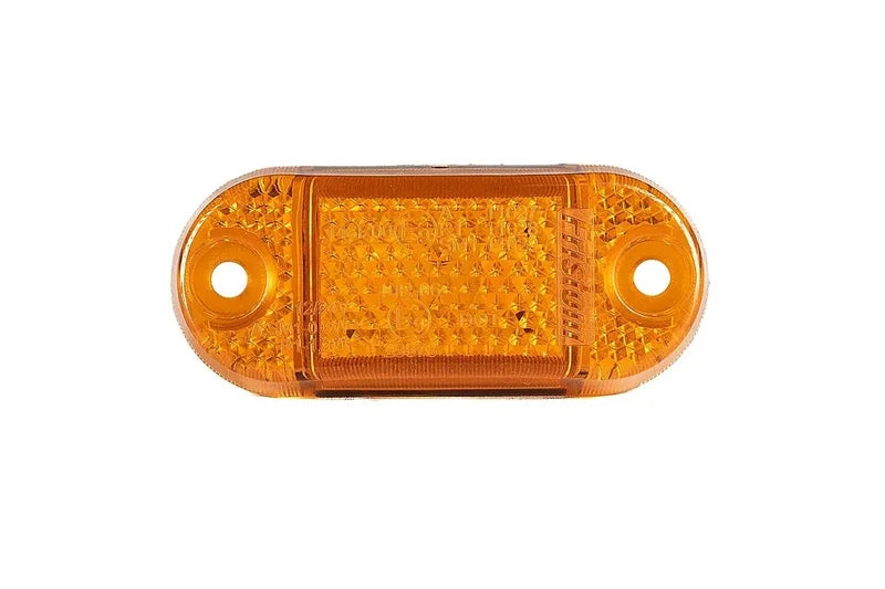 LED markeringslicht amber 12-24v 15cm kabel | MV-6200A