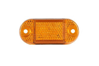 LED markeringslicht amber 12-24v 15cm kabel | MV-6200A