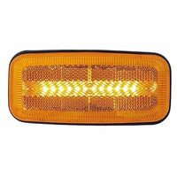 LED zij-markering met knipperlichtfunctie | 12-24v | 50cm. kabel | M10ZK-200A