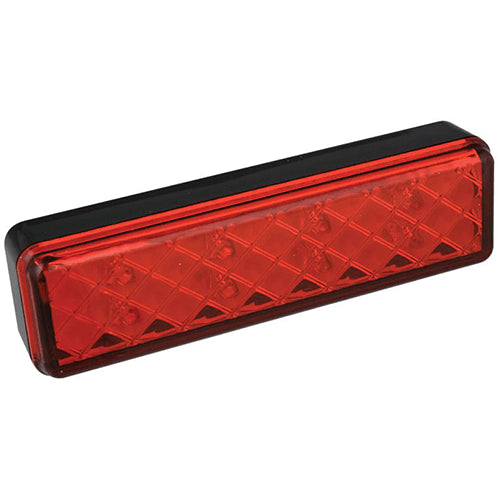 LED remlicht, achterlicht slimline | 12-24v | 0,18m. kabel | 135RME