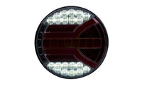 LED achterlicht met dynamisch knipperlicht | 12-24v | 150cm. kabel | V14C5-142D