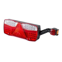LED Trailerlamp rechts met breedtelicht 12-24v kabelingang | VC-7112