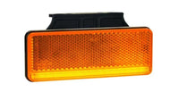 LED Zij-markeringslicht met knipperlichtfunctie 12-24V 0,5m kabel | MZK-3250HA