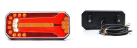 LED achterlicht universeel 12-24v 200cm kabel horizontaal&verticaal montage | VC-5300