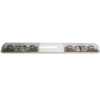 60 serie | R65 LED flitsbalk amber | 12v | 4 LED | 1372mm. | 60-00429-V