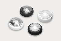 LED interieurverlichting | zwart | zonder schakelaar | 12-24v | 4000K | B10GS-143Z