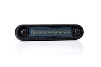 Dark markeringslicht-lang wit | 12-24v | 0,15m. | MV-2400LDW