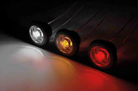 LED compact inbouw markeringslicht amber | 12-24v | MV-2600A