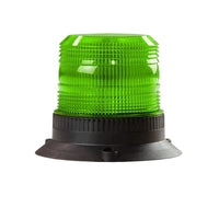 LED flits zwaailamp groen | 12-24v | R10