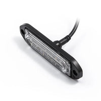 LED R65 flitser amber | 12-24v | 2m. kabel | SF-6500A