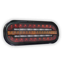 LED compact achterlicht met dynamisch knipperlicht | 12-24v | VC-320